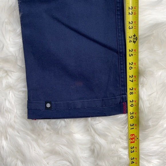 Men's Element Rochester Flex Navy Blue Nick Garcia Skateboarding Pants NWT - Picture 9 of 16